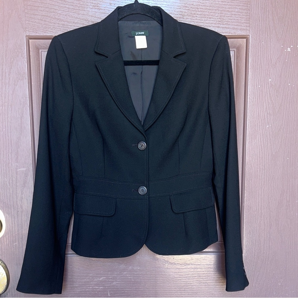 J. Crew Classic Black Women's Blazer